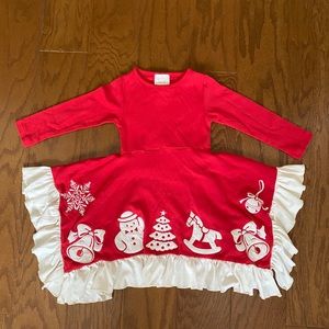 COPY - Lemon Loves Lime Christmas dress